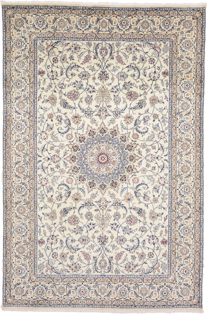 Nain Tappeto persiano 300x200 (Iran) Annodato A Mano