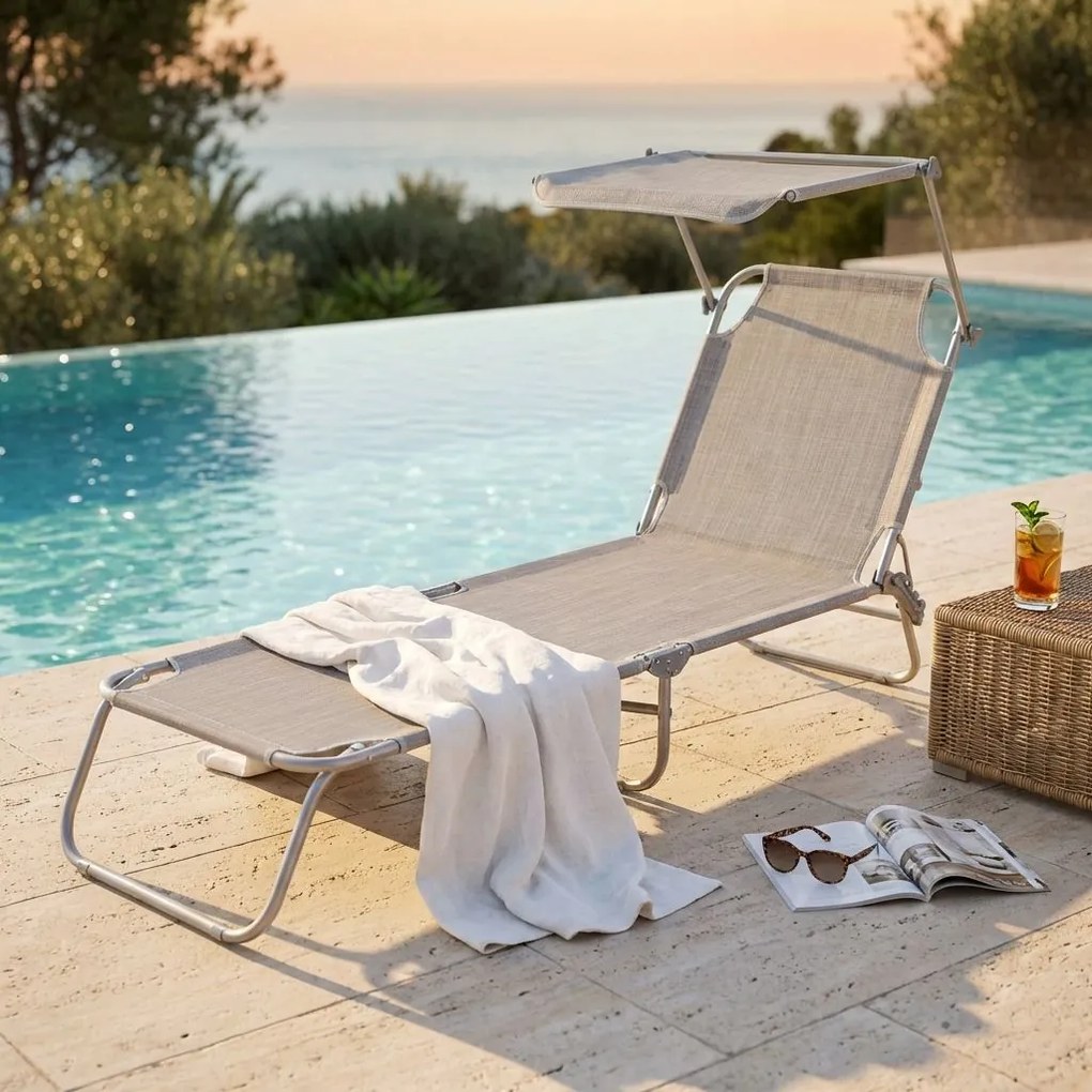 REMI - brandina pieghevole con tettuccio