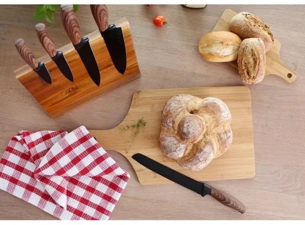 Set di coltelli da cucina PROVENCE EXCLUSIVE, 5 pezzi