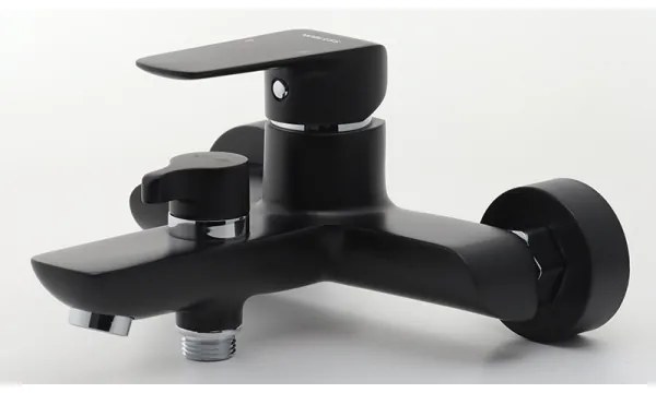 Novaservis - Miscelatore per vasca NOBLESS TINA nero