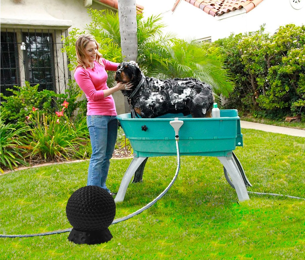 Collettore Solare da Esterno Giardino 40L per Docce Lavandini Arkema Hot Ball Grigio Antracite...