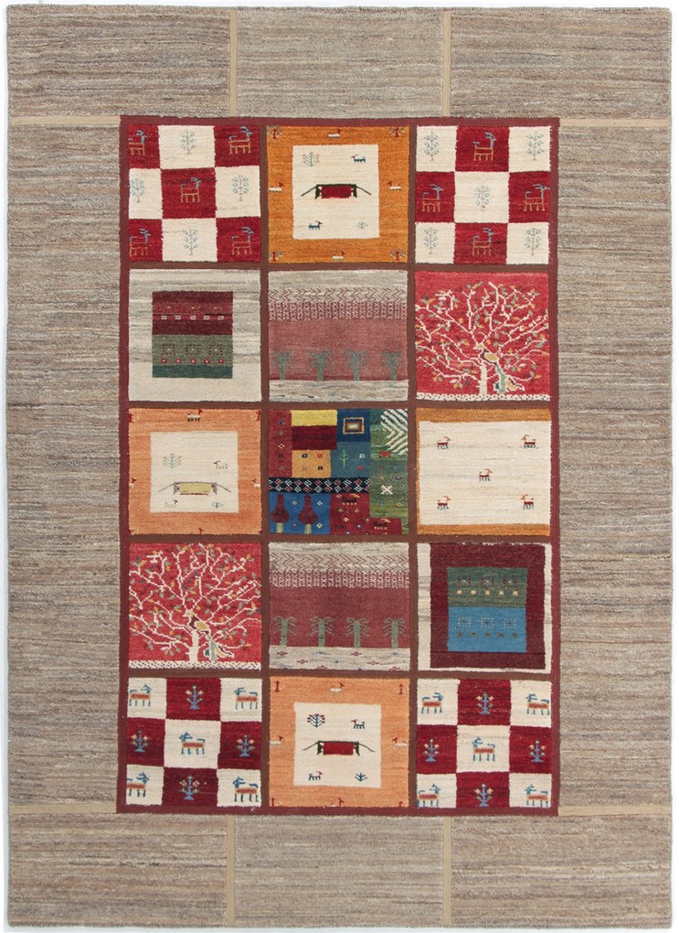 Rizbaft Tappeto persiano 180x240 (Iran) Annodato A Mano