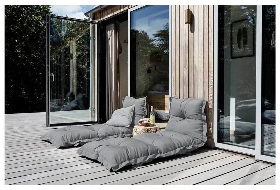 OUT™ Sit&amp;Sleep Beige Futon variabile per esterni Out Sit &amp; Sleep - Karup Design