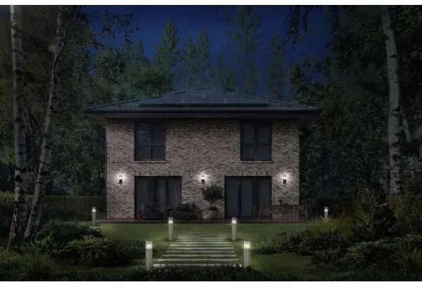 Ledvance - Applique da esterno EBRO 1xE27/20W/230V IP44