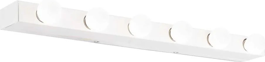 Ideal Lux - Lampada da parete PRIVE 6xE14/40W/230V bianca