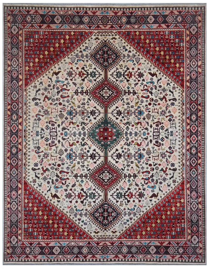 Kazak Tappeto orientale 310 x 240 (Pakistan) Annodato A Mano