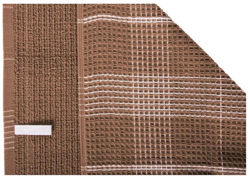 Set di 3 asciugamani 50x76 cm Duo Waffle - ZicZac