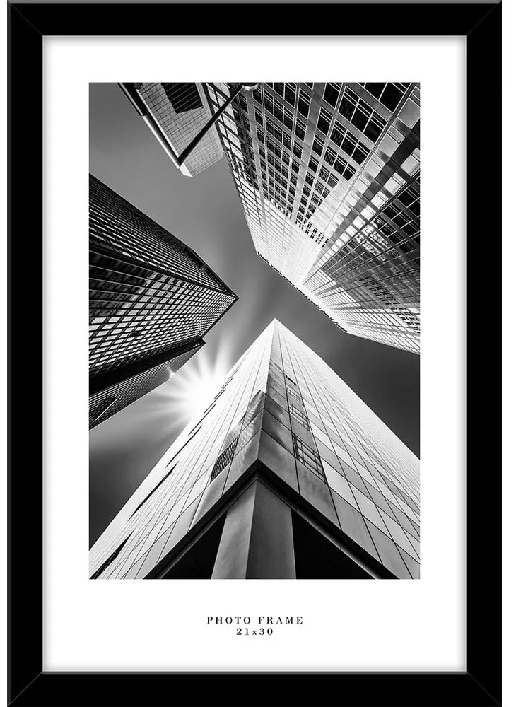 Cornice nera da appendere, 24 x 33 cm Floryda - Styler