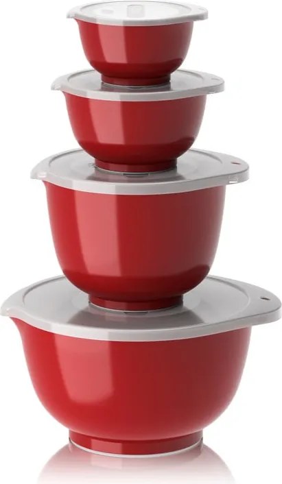Ciotole rosse in set da 4 pezzi ø 23 cm Margrethe - Rosti