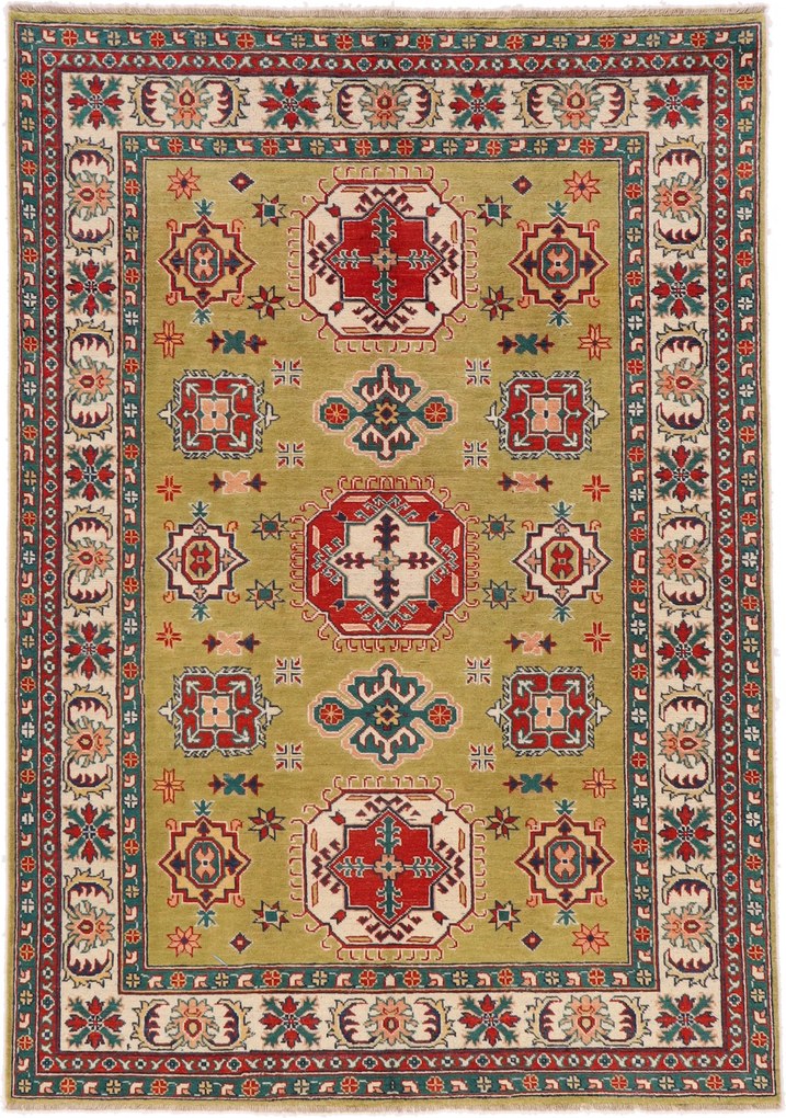 Kazak Tappeto 240 x 170 (Pakistan) Annodato A Mano