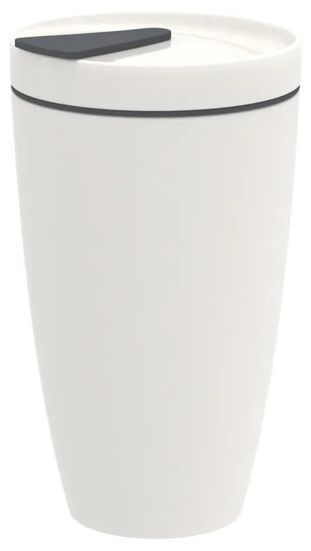 Tazza da viaggio in porcellana bianca Villeroy &amp; Boch , 350 ml Like To Go - like | Villeroy &amp; Boch