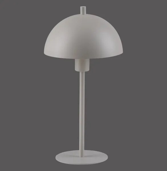 Schöner Wohnen 11726-39 - Lampada da tavolo ALI 1xE14/15W/230V grigia