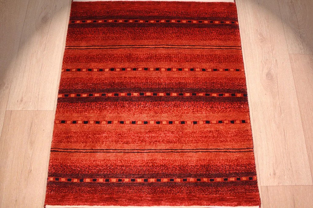 Gashghai Tappeto 90 x 80 (Iran) Annodato A Mano