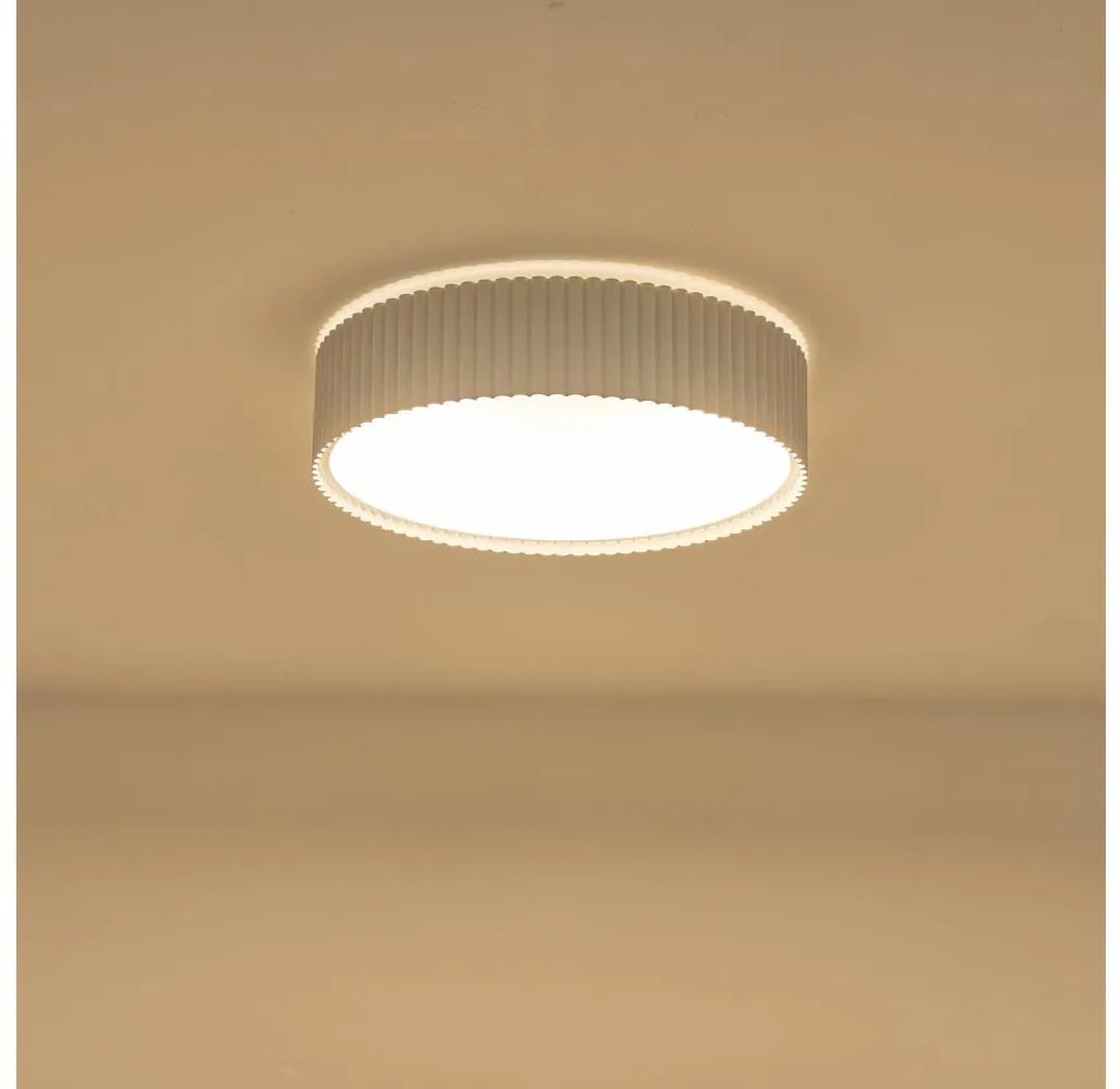 Plafoniera LED LED/30W/230V 3000K bianco pr. 46 cm