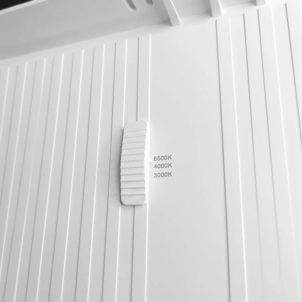 Pannello LED Quadrato 12W foro da 140 a 155mm CCT Bianco Variabile - LEDISENS Colore Bianco Variabile CCT