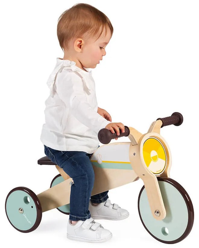 Triciclo 2 in 1 a dondolo