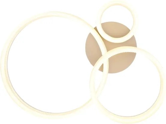 Globo 48046D4 - Plafoniera LED ZARA LED/24W/230V 3000K 40,5x51 cm