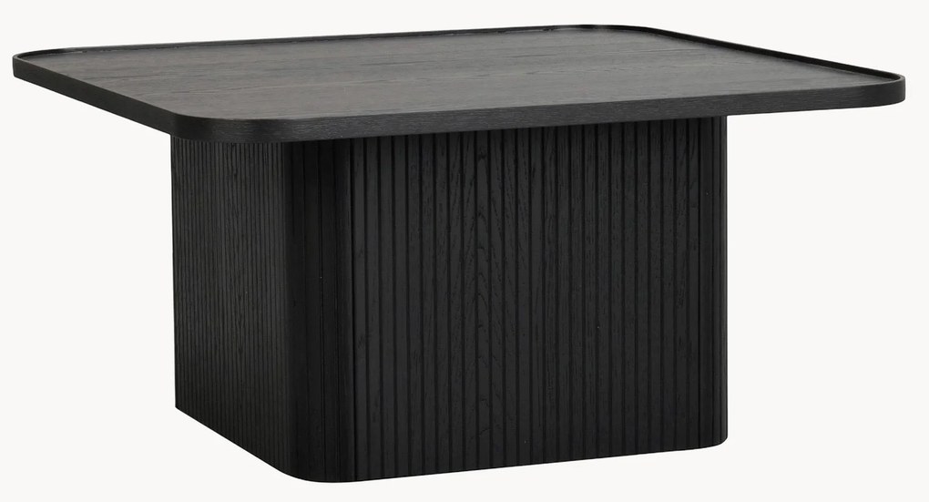 Tavolino da salotto in legno di quercia Sullivan, 80 x 80 cm