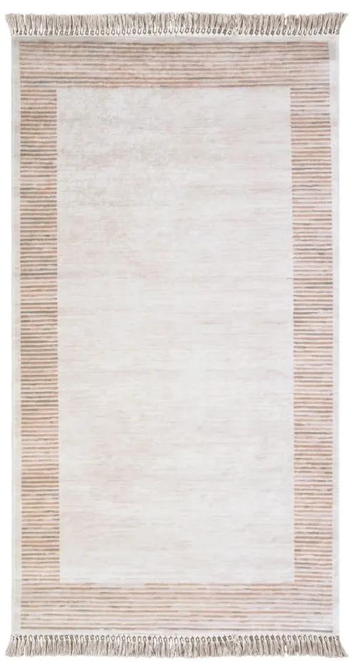 Tappeto marrone e beige Ruto, 50 x 80 cm Hali - Vitaus