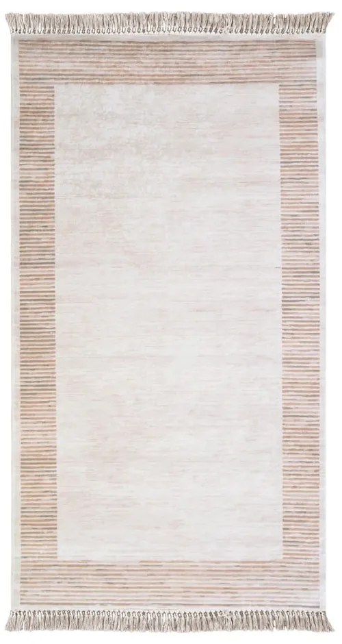 Tappeto marrone e beige Ruto, 50 x 80 cm Hali - Vitaus