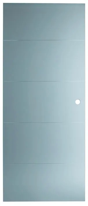 Anta per porta scorrevole Pegaso in vetro trasparente L 85 x H 215 cm reversibile