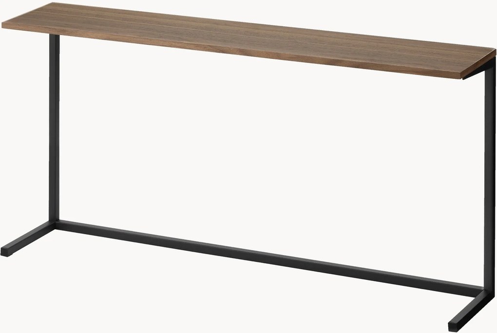 Scaffale da cucina in legno di noce Tower