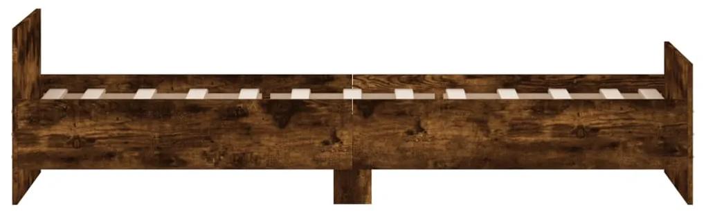 Giroletto rovere fumo 75x190 cm small single legno multistrato
