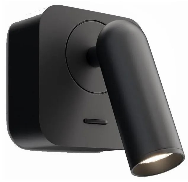 Maytoni C039WL-L3B3K - Luce Spot da parete a LED MIRAX LED/3W/230V nero