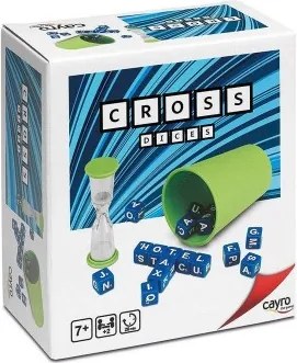 Gioco da Tavolo Cayro Cross Dices