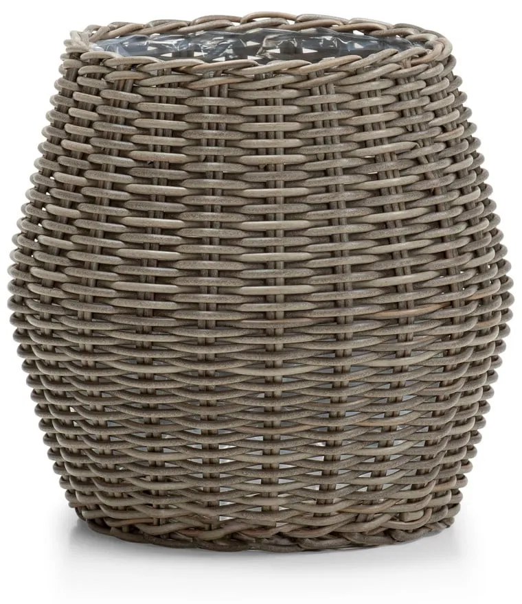 Coprivaso artificiale in rattan ø 35 cm Fiore - Bonami Essentials