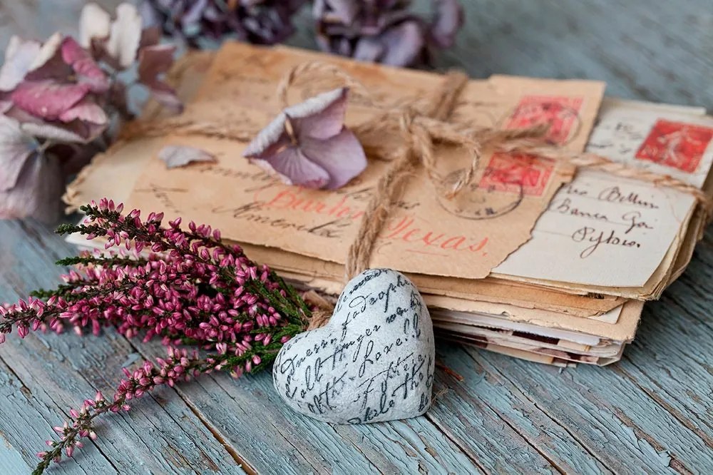 Fotomurale – Lettere nostalgiche