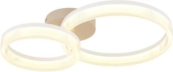 Globo 48046D2 - Plafoniera LED ZARA LED/24W/230V 3000K 33x50 cm