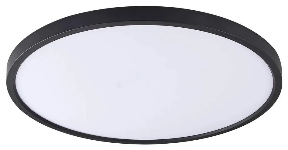 Zuma Line WM-BP1108-S-BL- Plafoniera LED CAMI LED/36W/230V Ø 40 cm nera