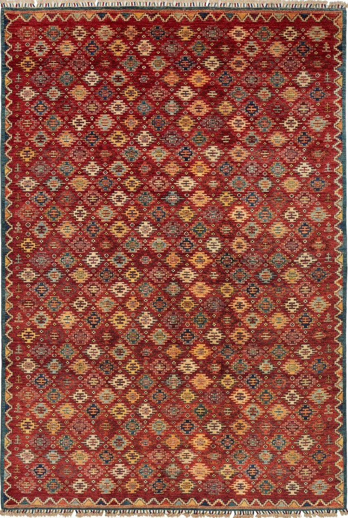 Samarkand Tappeto orientale 290x200 (Pakistan) Annodato A Mano
