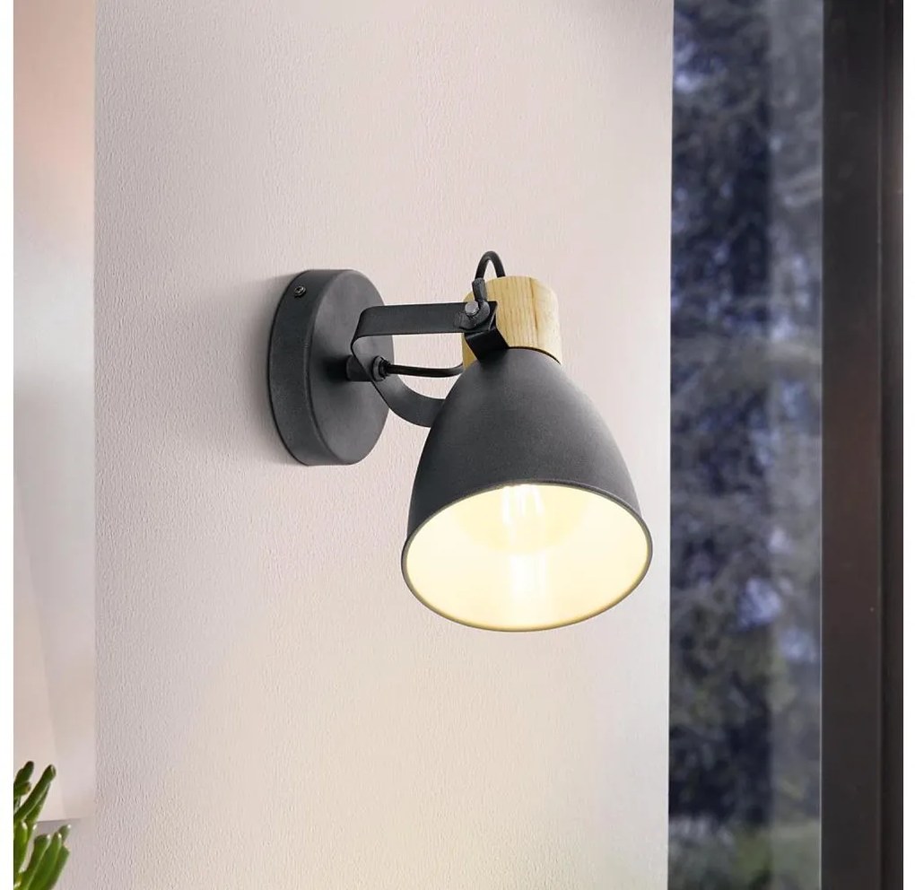 Eglo 99074 - Luce Spot COSWARTH 1xE27/25W/230V