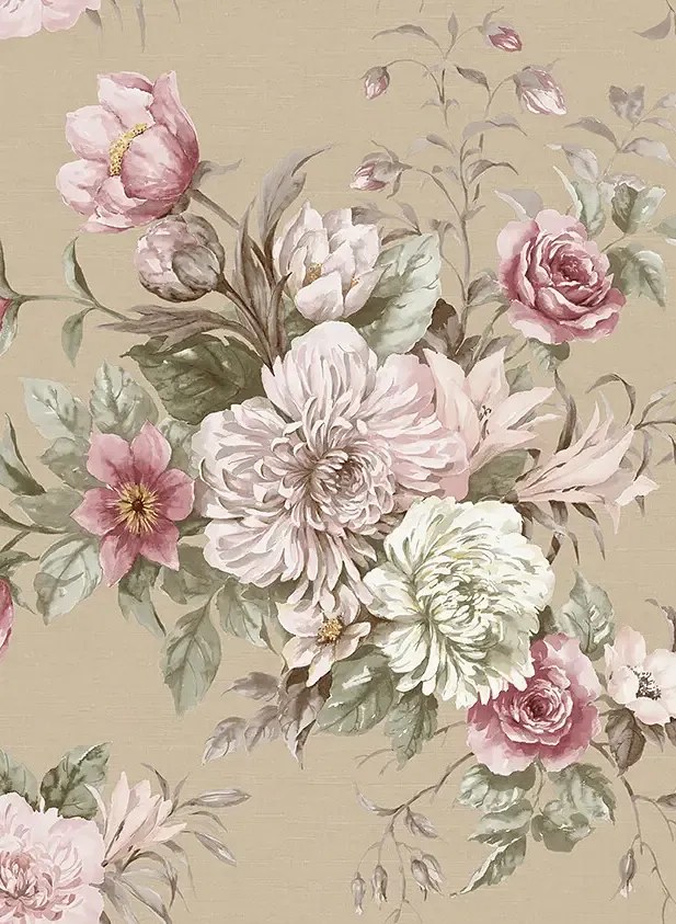 BoråsTapeter Carta da parati Floral Charm - 4250