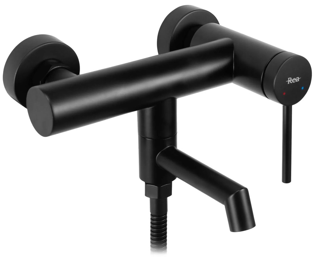 Rubinetto da vasca REA FOSS Black