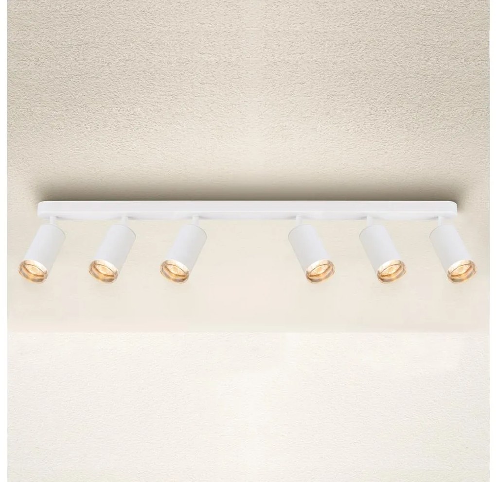 Brilagi - Luce Spot da bagno SELE 6xGU10/30W/230V IP44 bianco