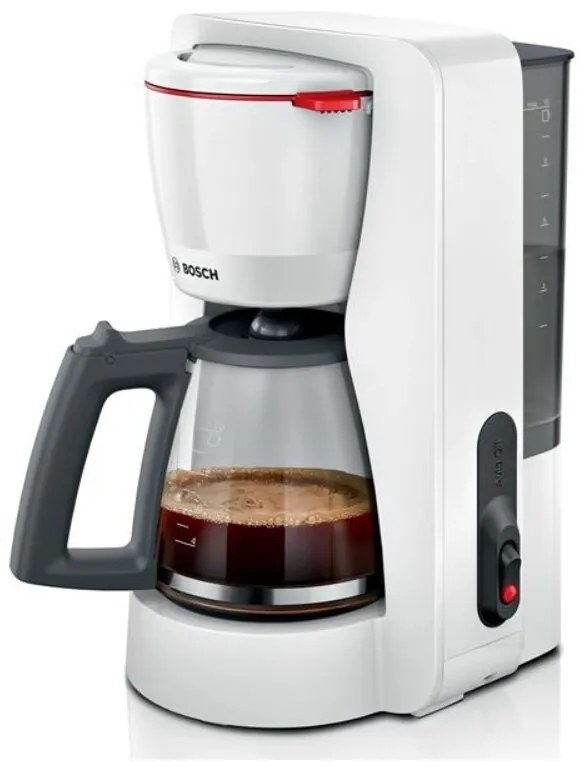 Caffettiera con filtro 15 tazze 1200w bianca - TKA2M111 Bosch