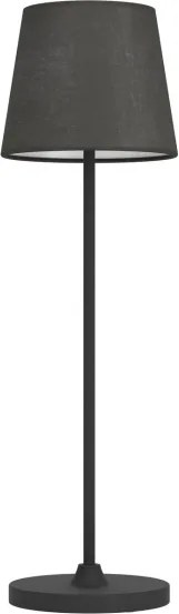Eglo 75938 - Lampada da tavolo LED dimmerabile ricaricabile LEONERO LED/3,8W/5V 2000 mAh nero