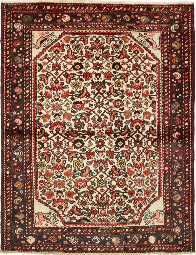 Hamedan Tappeto persiano 140 x 110 (Iran) Annodato A Mano