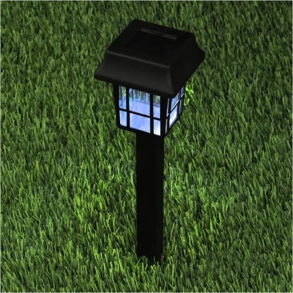 SET 12x Lampada solare LED LED/0,06W/1,2V 1xAA 6500K IP44 100 mAh