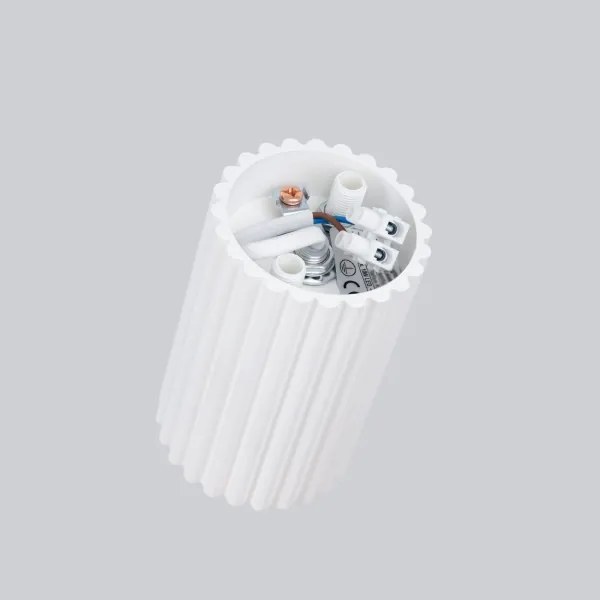 Brilagi - Faretto LED CRESTO 1xGU10/10W/230V 10 cm bianco