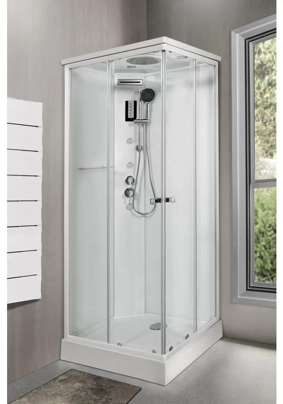 Tettuccio per cabina doccia