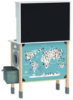 2Kids Toys - Cucina giocattolo per bambini con accessori 2xAAA + 2xAA