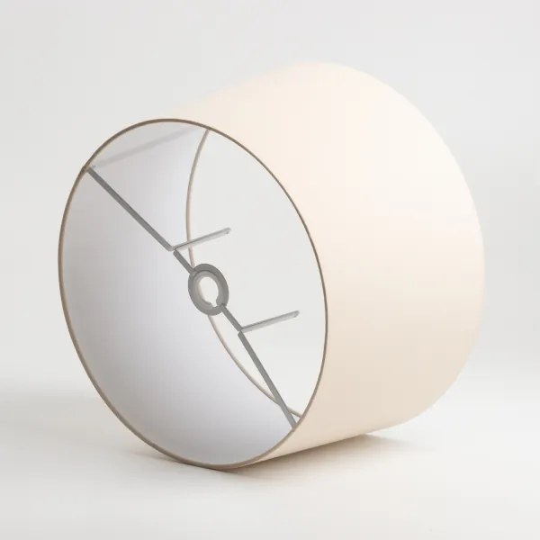 Brilagi - Lampada da terra LED CERIA 1xE27/40W/230V Ø 45 cm beige/bianco