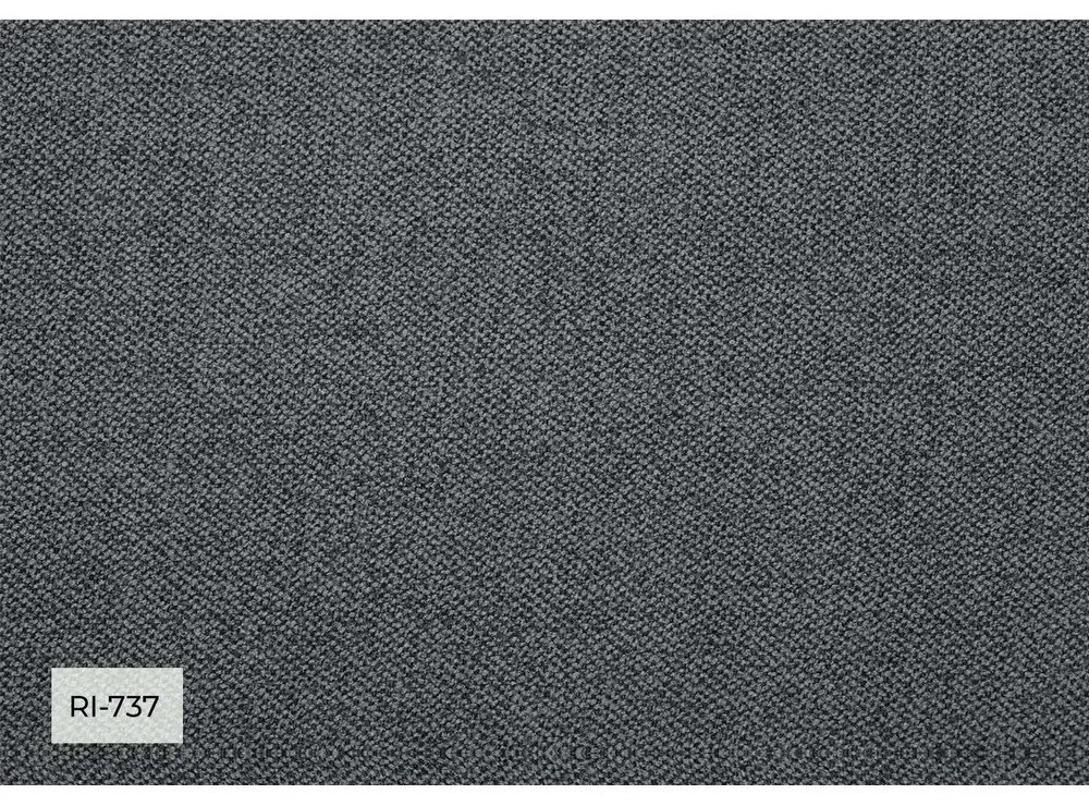 Divano letto angolare grigio (a U) Homely Tommy - Miuform