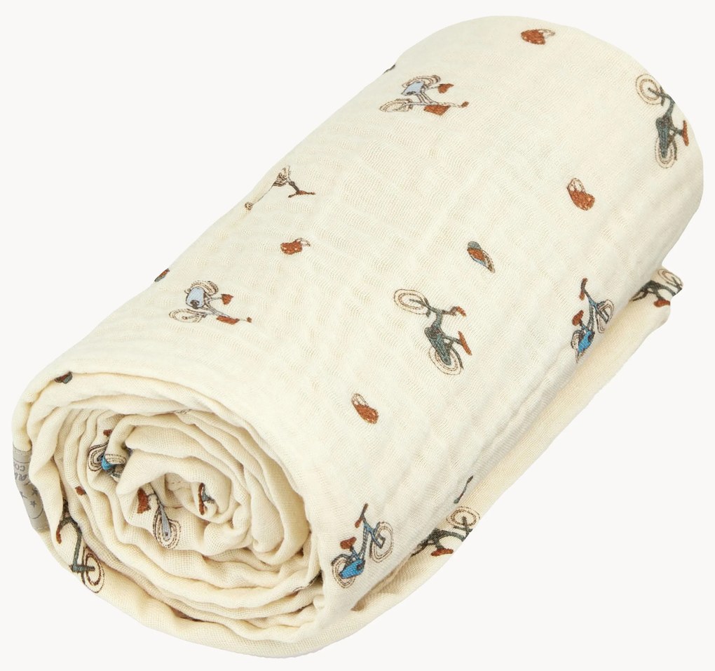 Coperta in cotone organico Bicycles