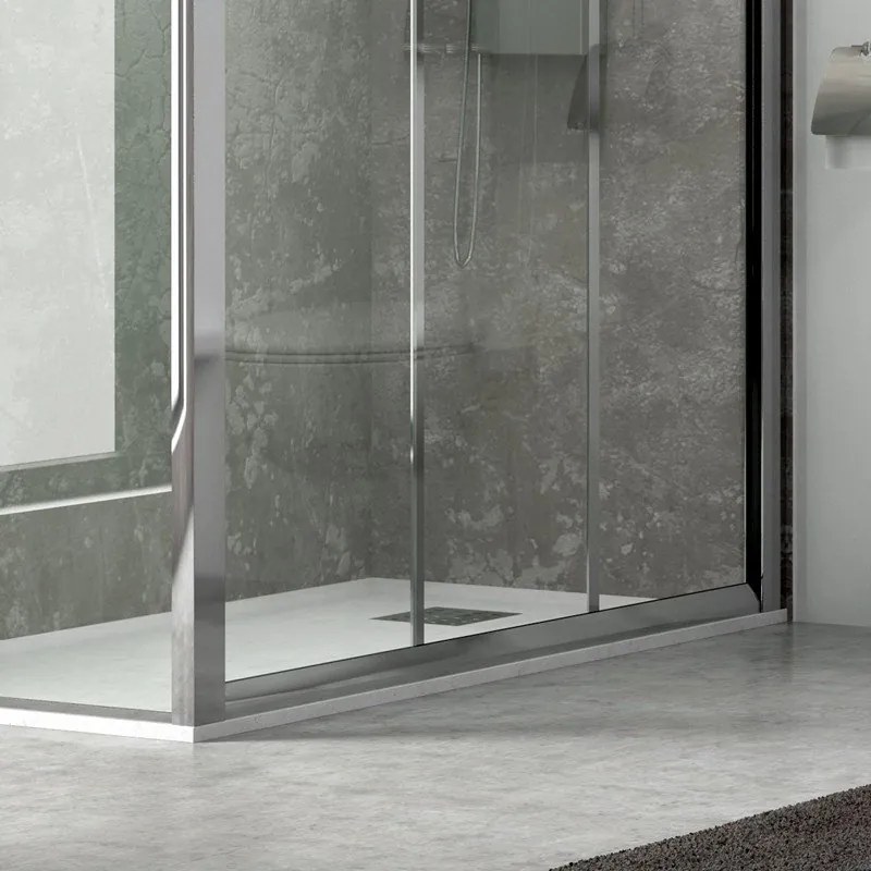 Box doccia 160X90 apertura scorrimento KP3000S - KAMALU