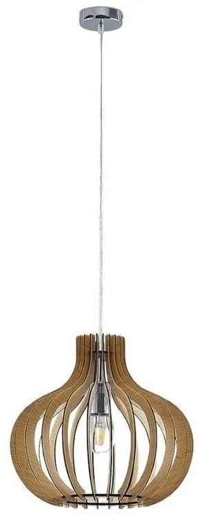 Lindby - Sina Lampada a Sospensione Light Wood Lindby